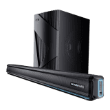 boAt Aavante Bar A3070 | 300W | Dolby 2.1 Channel | Dolby Audio Wired Subwoofer | Premium Black