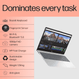 HP Laptop | Intel Core i5 Ci5-1334U |16GB | 512GB SSD | Silver Metal | 15-HR0008TU