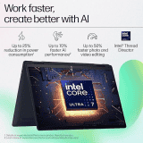 HP ENVY AI PC | Intel Core Ultra 7 155U | 16 GB | 512 GB SSD | Meteor Silver | 14-FC0106TU