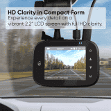 iGear VueCam Full HD 1080P Car Dash Cam | Parking Mod | 64GB Micro SD