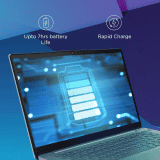 Lenovo IdeaPad 3 Laptop | Intel Core i3 1215U 12th Gen | 8GB | 512GB SSD | Arctic Grey | 82RJ00FUIN