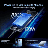 realme GT 7 5G | 12 GB | 512 GB | IceSense Black