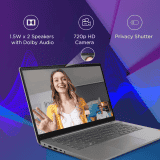 Lenovo IdeaPad 3 Laptop | Intel Core i3 1215U 12th Gen | 8GB | 512GB SSD | Arctic Grey | 82RJ00FUIN