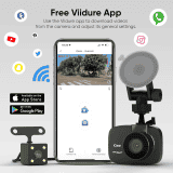 iGear VueCam Full HD 1080P Car Dash Cam | Parking Mod | 64GB Micro SD