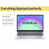 HP Laptop | 13th Gen | 8 GB RAM | 512 GB SSD | Intel Core i3 | 14 inch | Silver | 14-EP0341TU
