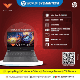 HP Victus Gaming Laptop | Core i7 | 13th Gen | 16 GB RAM | 512 GB SSD | Mica Silver | 15-FA2078TX