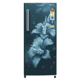 Lloyd Direct Cool Refrigerator | 188 L | 5 Star | Lilly Aqua | GLDF205SLAT2LC