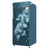 Lloyd Direct Cool Refrigerator | 188 L | 5 Star | Lilly Aqua | GLDF205SLAT2LC