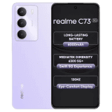 Realme C73 5G | 4 GB | 128 GB | Crystal Purple