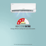 Lloyd Inverter Split AC | 1.5 Ton | 3 Star | White | GLS18I3KOJSR