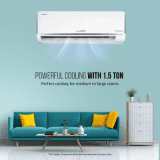 Lloyd Inverter Split AC | 1.5 Ton | 3 Star | White | GLS18I3KOJSR