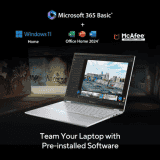ASUS Vivobook S14 Flip |  Core i5 | 13th Gen 13420H | 16 GB | 512 GB SSD | 14 inch | Transparent Silver | TP3402VAO-LZ612WS