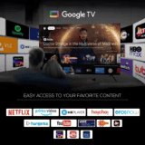 Haier LED Smart Google TV | 80 cm (32 inch) | LE32W400G-N