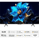 TCL P7K QLED Ultra HD 4K Smart Google TV | 189 cm (75 inch) | 75P7K