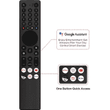 TCL P7K QLED Ultra HD 4K Smart Google TV | 189 cm (75 inch) | 75P7K
