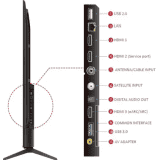 TCL P7K QLED Ultra HD 4K Smart Google TV | 189 cm (75 inch) | 75P7K