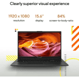 ASUS Vivobook Go 15 Thin and Light Laptop | AMD Ryzen 5-7520U | 16 GB | 512 GB SSD | 15.6 Inch | Mixed Black | E1504FA-NJ5542WS
