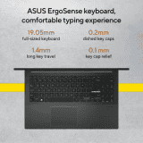 ASUS Vivobook Go 15 Thin and Light Laptop | AMD Ryzen 5-7520U | 16 GB | 512 GB SSD | 15.6 Inch | Mixed Black | E1504FA-NJ5542WS