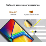 ASUS Vivobook Go 15 Thin and Light Laptop | AMD Ryzen 5-7520U | 16 GB | 512 GB SSD | 15.6 Inch | Mixed Black | E1504FA-NJ5542WS