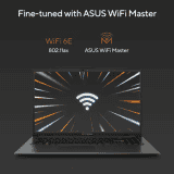 ASUS Vivobook Go 15 Thin and Light Laptop | AMD Ryzen 5-7520U | 16 GB | 512 GB SSD | 15.6 Inch | Mixed Black | E1504FA-NJ5542WS