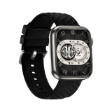 Urban Nexa Bluetooth Calling Smart Watch | 1.96 Inch | Phantom Black