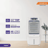 LIVPURE Personal Air Cooler | 48 L | White