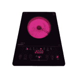 V-Guard VIRC 02 Radiant Cooktop | Touch Panel | 2000 W