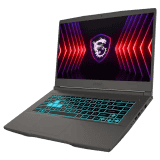MSI Thin 15 Gaming Laptop | Intel Core i5 13th Gen | 16GB | 512GB SSD | 144 Hz | 6GB Graphics NVIDIA GeForce RTX 4050 | Cosmos Gray | B13VE-2611IN