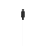 Skullcandy Jib USB C in Ear Wired Earbuds | Microphone Noise Isolating | Black
