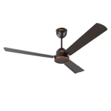 USHA AeroEdge BLDC Ceiling Fan | 1200mm | with RF Remote | smoke brown