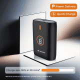 Lapcare ORANGE Pocket Size Power Bank I 10000 mAh | LPB-516