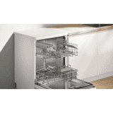 Bosch Series 6 Dishwasher | 14 Place Settings | Free Standing with Glass Protection Technology | White | SMS6IKW01I