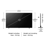 TCL P8K QLED 4K Ultra HD Smart Google TV | 248.9 cm (98 inch) | 98P8K