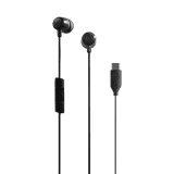 Skullcandy Jib USB C in Ear Wired Earbuds | Microphone Noise Isolating | Black