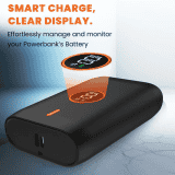 Lapcare ORANGE Pocket Size Power Bank I 10000 mAh | LPB-516