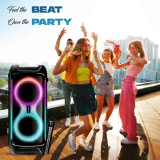 Lapcare Bloom Light Party Speaker | 100W | RGB | LPS-402