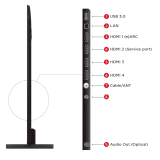 TCL P8K QLED 4K Ultra HD Smart Google TV | 248.9 cm (98 inch) | 98P8K