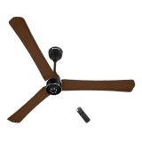 Atomberg Renesa Halo Smart BLDC Ceiling fan | 1200mm | Matte Brown & Black