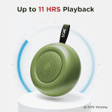 boAt Stone 135 Bluetooth Speaker | Soldier Green
