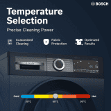 Bosch Fully Automatic Front Loading Washing Machine | 9 KG | 5 Star | Dark Silver | WGA2420SIN