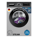 Bosch Fully Automatic Front Loading Washing Machine | 9 KG | 5 Star | Dark Silver | WGA2420SIN