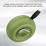 boAt Stone 135 Bluetooth Speaker | Soldier Green