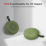 boAt Stone 135 Bluetooth Speaker | Soldier Green