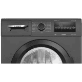 BOSCH 7 kg Fully Automatic Front Load Washing Machine | 5 Star | Black Grey | WAJ24209IN