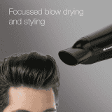 Havells Men Powerful Hair Dryer | 1565 Watts | Heat Balance Technology | Black | HD3162