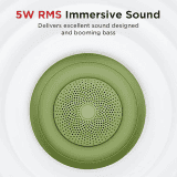 boAt Stone 135 Bluetooth Speaker | Soldier Green