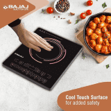 BAJAJ Induction Cooktop | 2000 W | Black | ICX 200FP