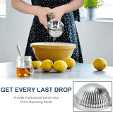 Jaypee Stainless Steel Lemon Squeezer
