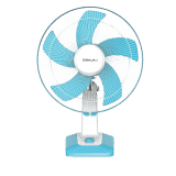Bajaj Penta Robusto Table Fan | 400mm | Icy Blue