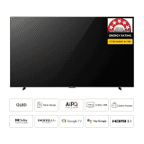 TCL P8K QLED 4K Ultra HD Smart Google TV | 248.9 cm (98 inch) | 98P8K